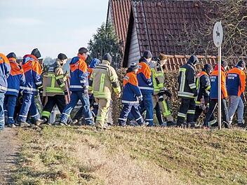 Beliebt bei den Jugendfeuerwehren sind die Wanderungen im Oberen Maintal. Foto: privat