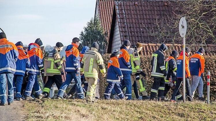Beliebt bei den Jugendfeuerwehren sind die Wanderungen im Oberen Maintal. Foto: privat