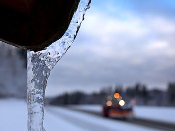 Winter im Januar 2024