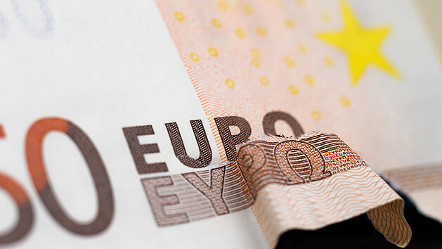 Geldschein, zerrissener Schein, Geld, kaputt, Schibbel-Trick