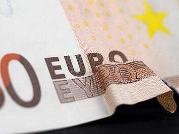 Geldschein, zerrissener Schein, Geld, kaputt, Schibbel-Trick