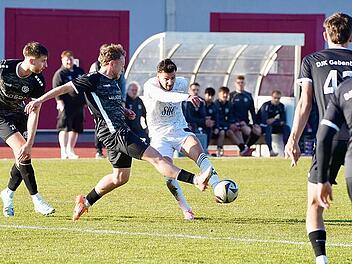 Calle Schiebel: "Waren k&ouml;rperlich gar nicht auf dem Platz"