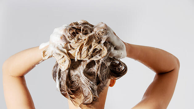 Haare waschen, Shampoo, Duschgel, duschen