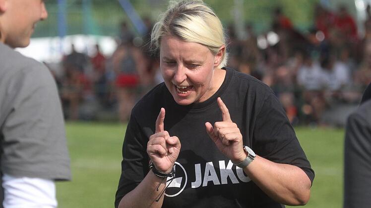 Bundestrainerin Silke Eber aus Katschenreuth.  Foto: DFBL/Spille