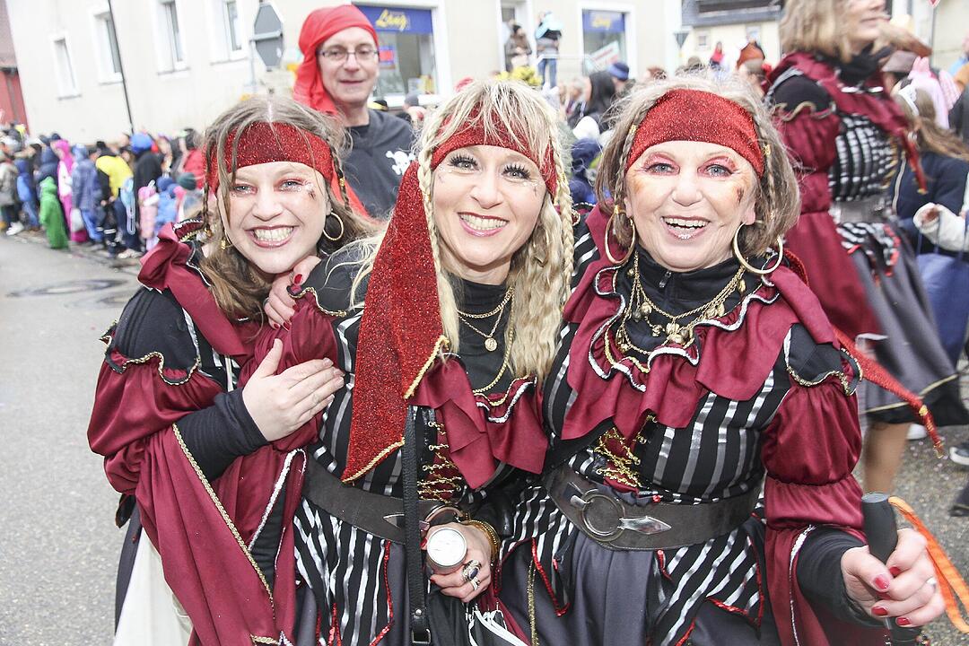 Großer Faschingsumzug  zum Stadtsteinacher Marktplatz