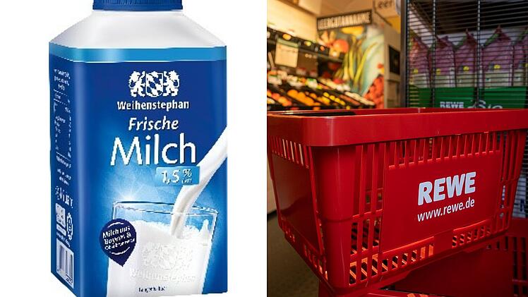Milch-Rückruf bei Weihenstephan: Grund sind Krankheitserreger, die Infekte auslösen können.
