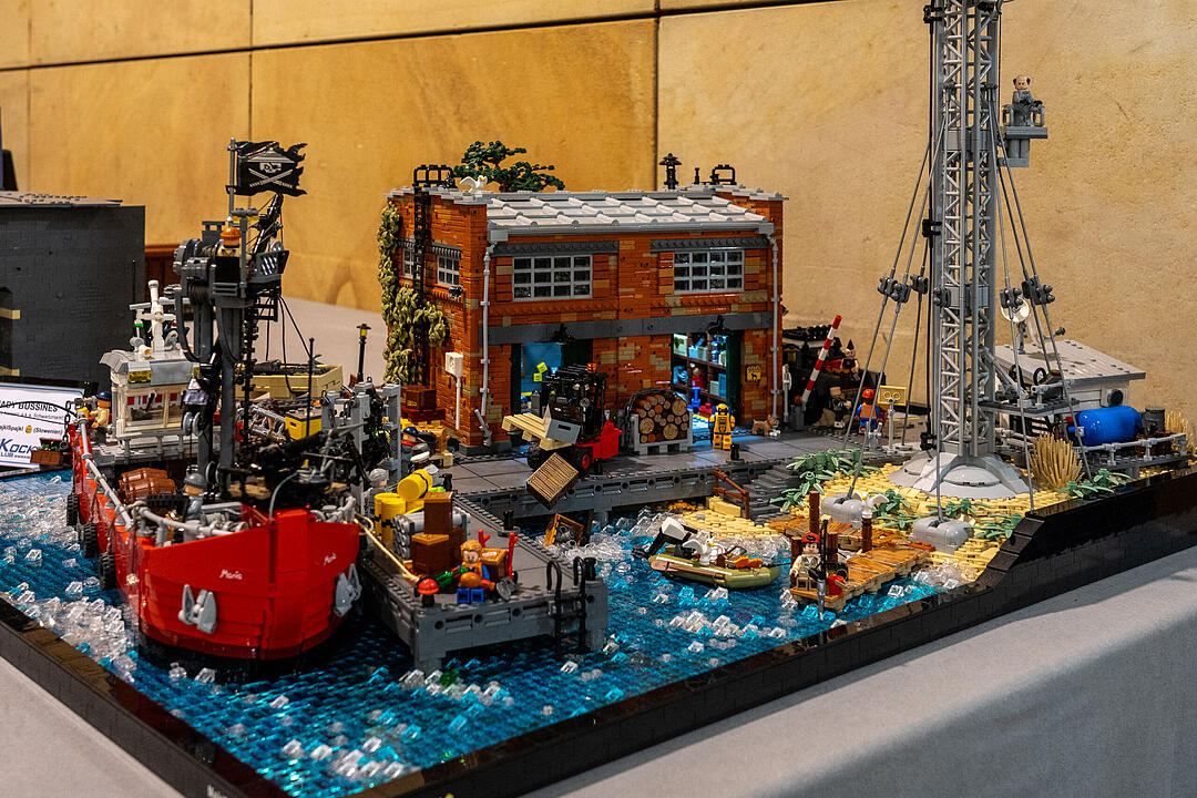 Lego-Fans aus ganz Deutschland kommen nach Fürth!