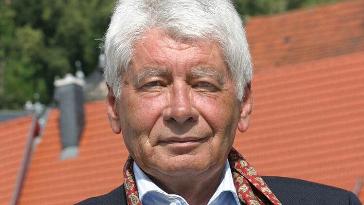 Wolfgang Protzner (CSU) verabschiedet sich aus der Kulmbacher Kommunalpolitik. Er findet: 42 Jahre sind genug. Fotos: Archiv