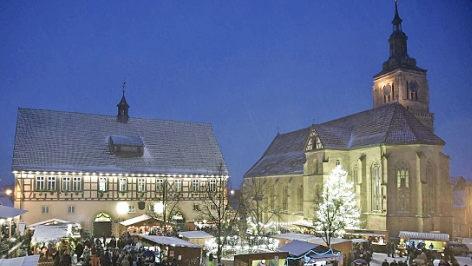 Vor allem am Abend herrscht eine besondere Atmosphäre.  Fotos: sn/Archiv