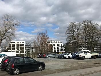 Wird hier der erste stadteigene Kindergarten gebaut?  Kirchweihplatz in Gaustadt  M.Wehner