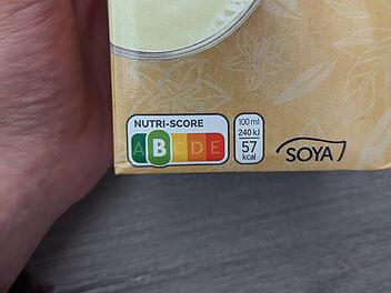 Der Nutri-Score lässt sich auf ganz verschiedenen Lebensmitteln finden.