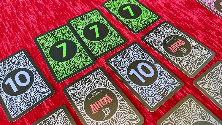 Allegra im Test - Starkes fränkisches Karten-Optimierspiel