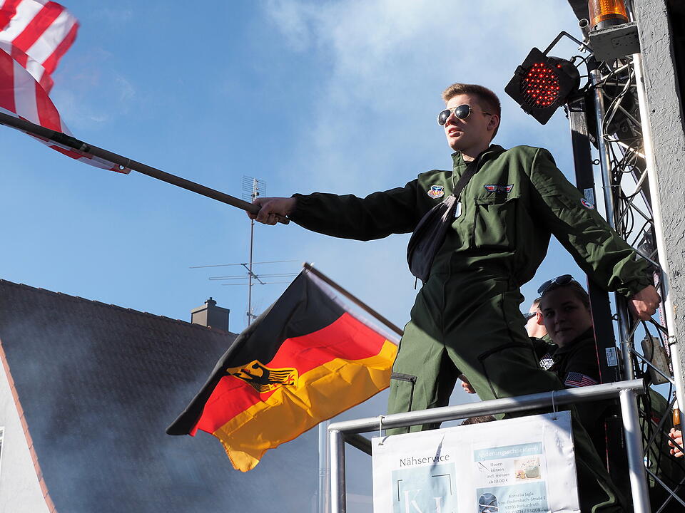 Buntes Faschingstreiben in Unterfranken!