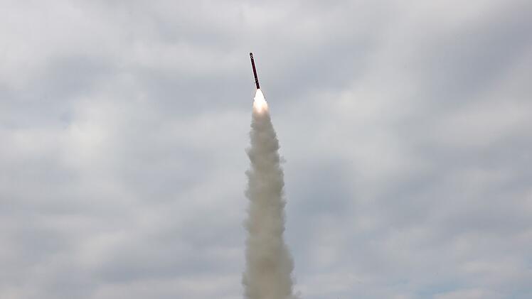 Nordkorea testet strategischen See-Boden-Marschflugkörper