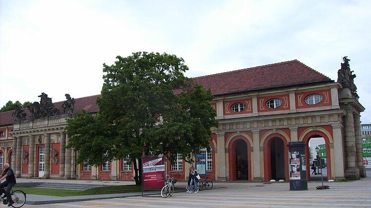 Der ehemalige Marstall des Potsdamer Stadtschlosses