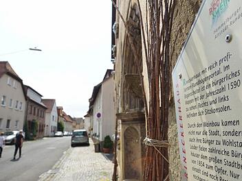 Das Rineckerhaus in der Dalbergstraße ist eines der markantesten Bürgerhäuser. Daher ist es bereits eine der Stationen der Altstadtrunde und wird auch auf einem der beiden neuen Rundgänge zu finden sein.Fotos: Archiv/Arkadius Guzy