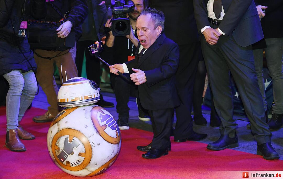 Star Wars premiere in London