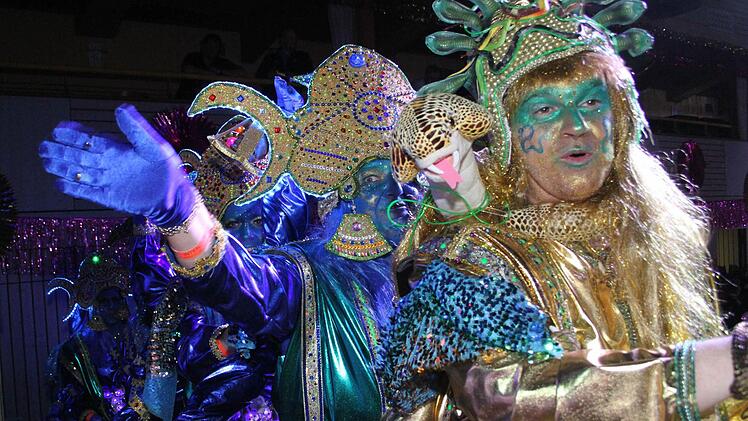 Weiberfasching in Stadtsteinach. Foto: Sonja Adam