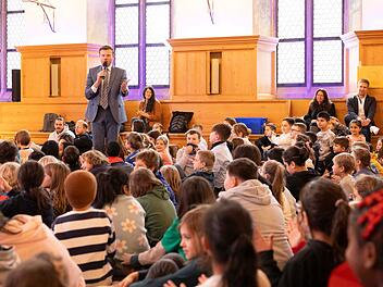 Nürnberg: 30 Jahre Kinderkommission - Stadt feiert Kinderrechte mit großem Fest