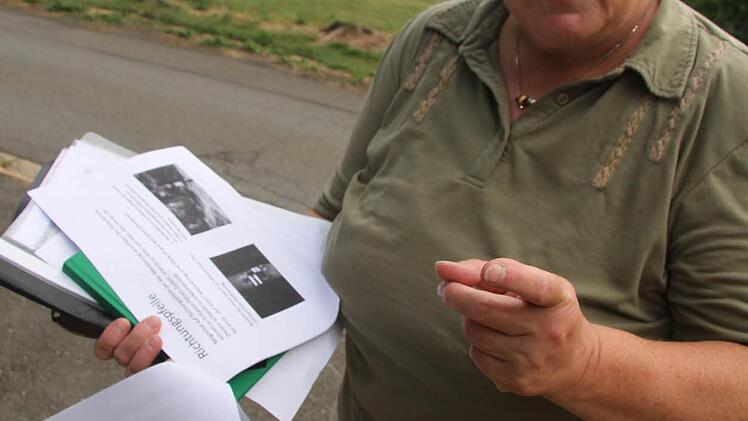 Margitta Hieke ist die Obfrau des Frankenwaldvereins Grafengehaig. Sie kämpft unermüdlich für gepflegte Wanderwege. "Aber der Nachwuchs im Verein könnte besser sein", klagt sie.