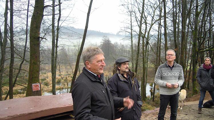 Georg Schlapp, Dr. Kai Frobel und Franz Zang (v.l.). Foto: Julia Raab