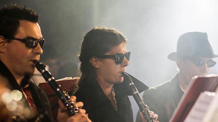 Impressionen vom "Oktopafest" mit der "Original Prinz Albert Blasmusik" in Coburg.Foto: Jochen Berger