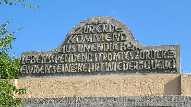 Die Kr&ouml;nung des Wasserbassins Foto: privat