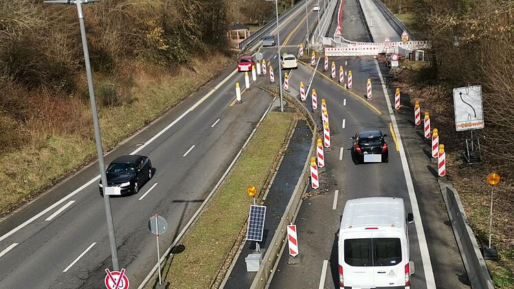 B22 in Bamberg: Dauer-Baustelle soll endlich abgeschlossen werden - Behörde nennt Termin