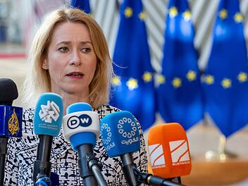 EU-Außenbeauftragte Kaja Kallas