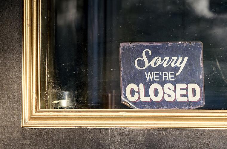 So viele Gastronomie-Pleiten wie seit 2011 nicht