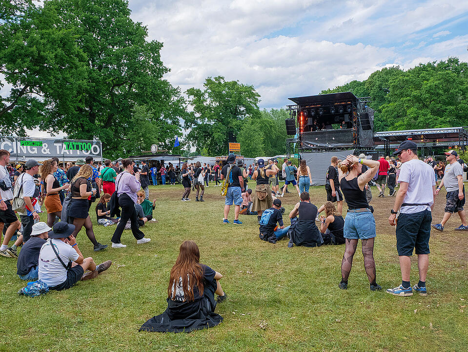Endlich wieder Rock im Park.