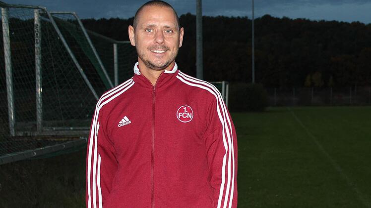 Trainer Robert Hofmann