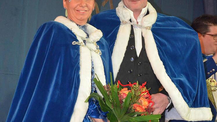 Prunksitzung in Gauaschach. Foto: Jana Keul