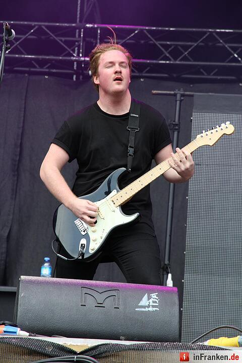Rock im Park 2016 - Wage War