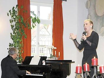 Anja Gutgesell und Klaus Feldner treten auf.  Foto: Archiv Gerold Snater