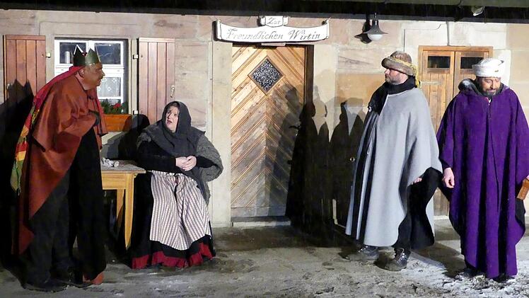Impressionen von der Lindauer DorfweihnachtFoto: Dieter Hübner