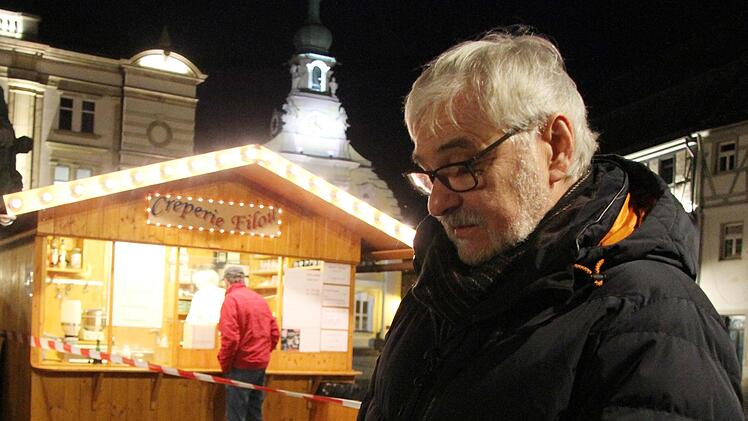 WGK-Stadtrat Klaus-Hermann Hofmann wollte bewusst Flagge zeigen.