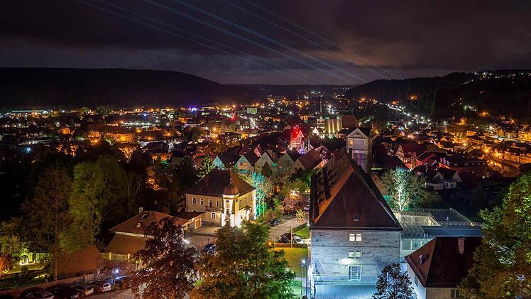 Kronach leuchtet 2014. Foto: Bianca Ullrich