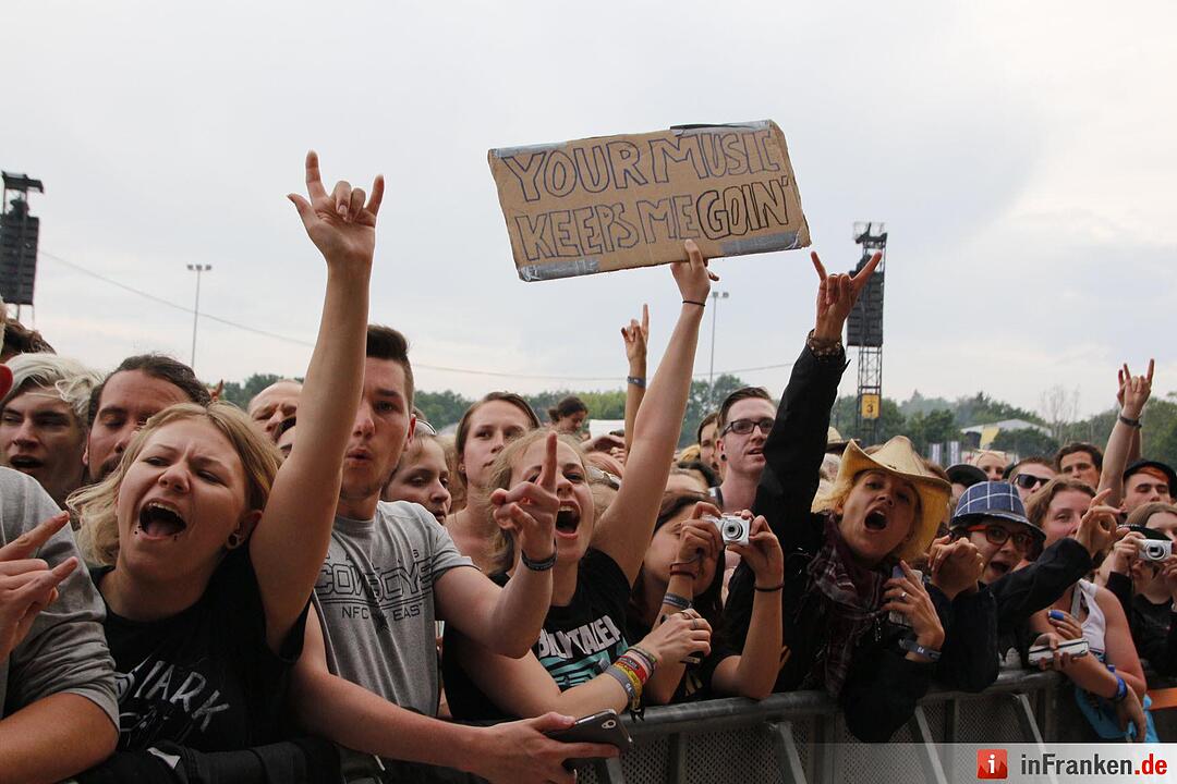 Rock im Park 2016 - Billy Talent