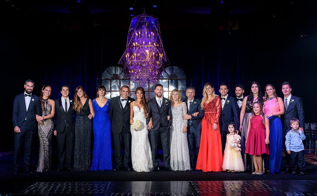 Hochzeit von Lionel Messi