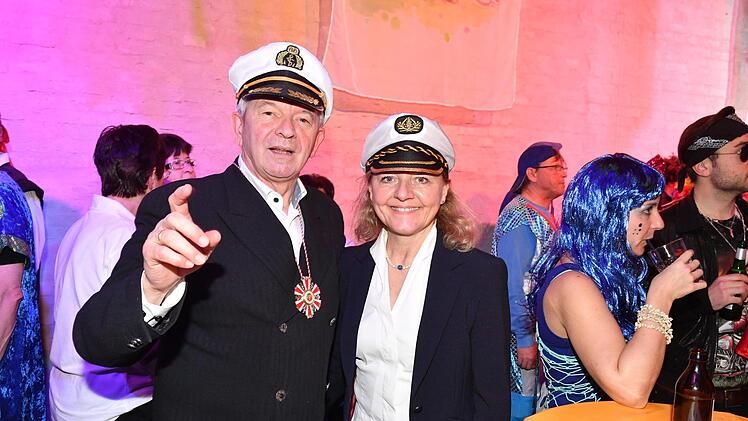 Beim Rosenmontagsball in BambergRonald Rinklef