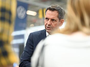 Olaf Lies bei Volkswagen