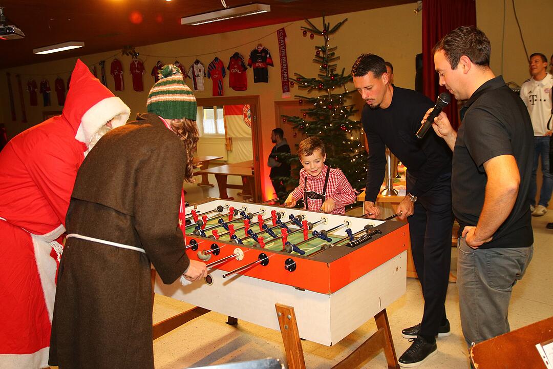 Sandro Wagner zu Gast