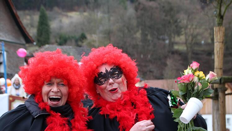 Faschingsumzug in Bad Brückenau 2019 Foto: Ulrike Müller