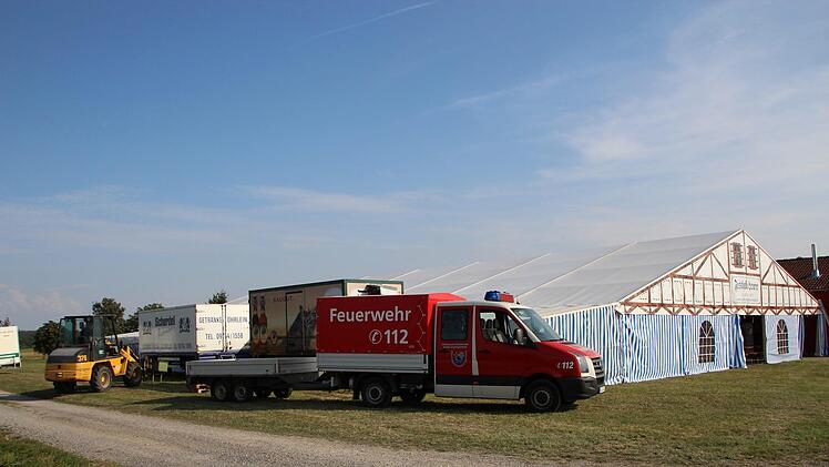 Die Wollbacher Kirmes findet an diesem Wochenende zum 47. Mal statt.Johannes Schlereth