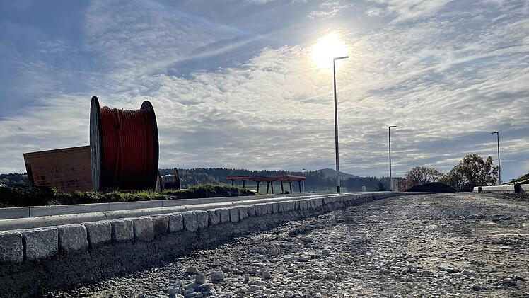 In Wildflecken ist die Nachfrage nach Bauplätzen für Wohnhäuser ungebrochen hoch. Die Gemeinde schafft aus diesem Grund neue Bauplätze im Baugebiet Oberer Kapellenweg. Foto: Sebastian Schmitt