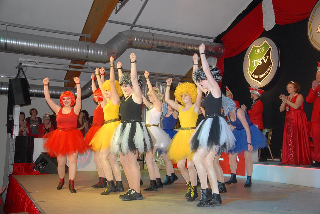 Prunksitzung H&ouml;pper Elfer