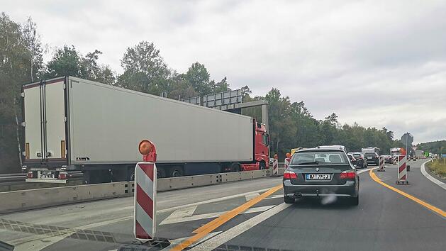 A73 bei Wendelstein: Rund einjährige Sperrung durch Bauarbeiten