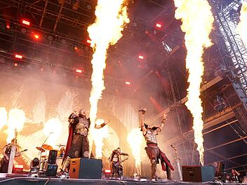 Feuerschwanz aus Erlangen bei ESC-Vorentscheid: "Können es nicht glauben"
