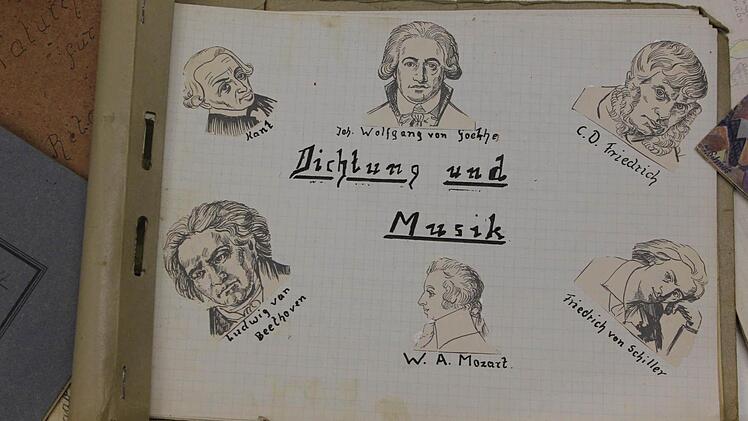 Aus dem Schulmuseum